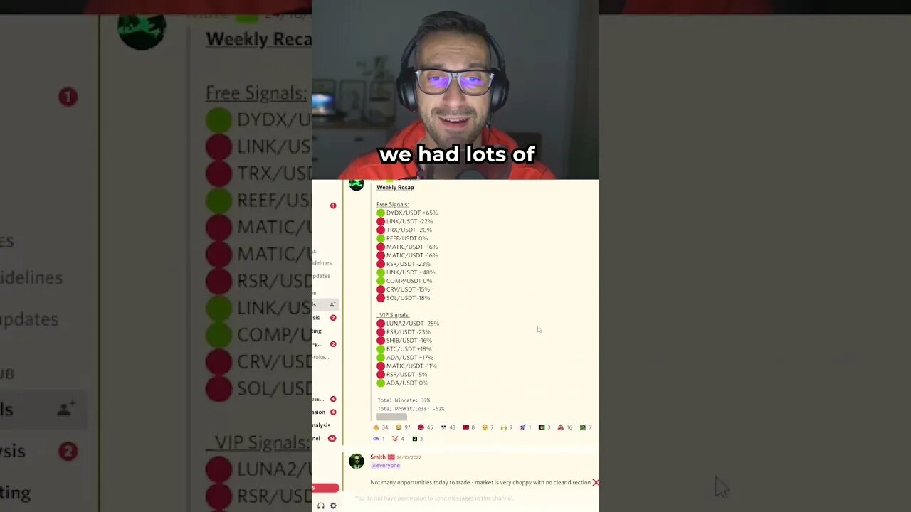 Be careful with trading groups