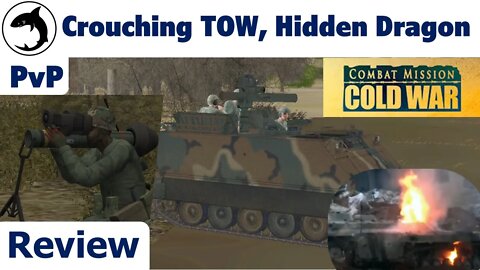 Combat Mission: Cold War - Crouching TOW, Hidden Dragon - PVP w/ JoZuReporter - Review