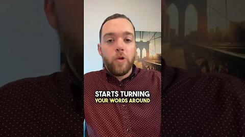 Beware of People Who Use Your Words as Ammo!