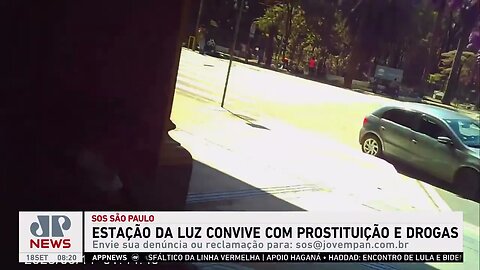 Estação da Luz convive com prostituição e drogas | SOS São Paulo