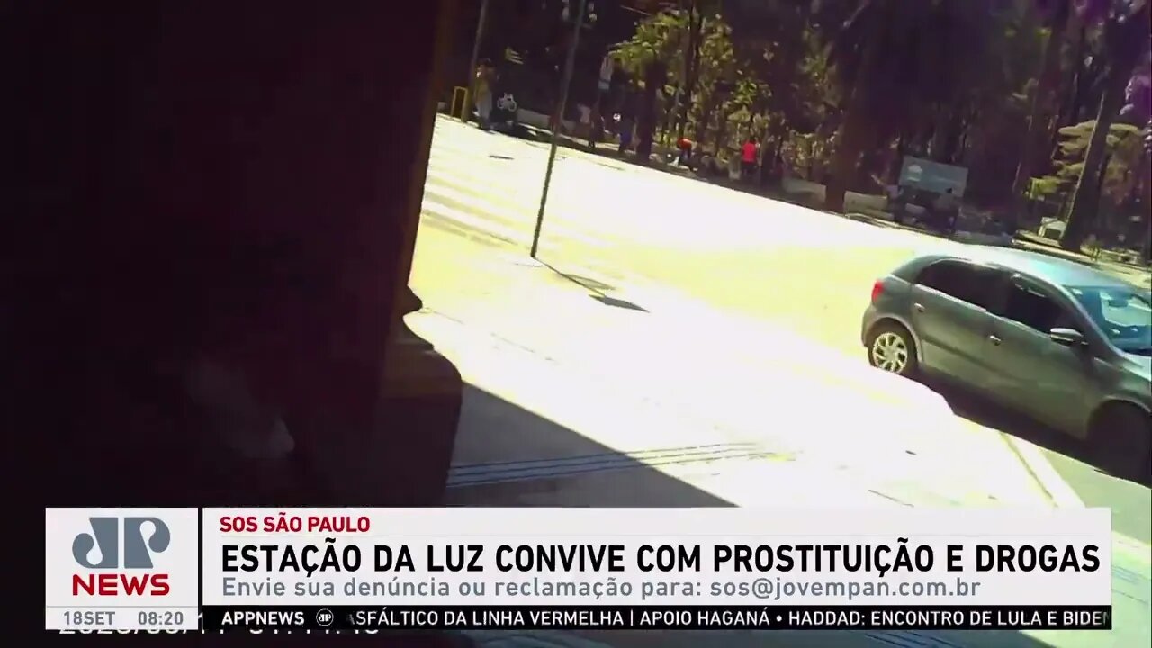 Estação da Luz convive com prostituição e drogas | SOS São Paulo