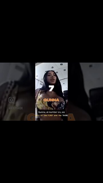 Top 10rappers list #hiphopartist #reaction #rap #hiphop #music #drake #uzivert #lilyatchy