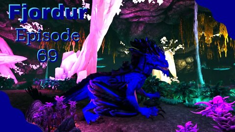Two Beautiful Base Locations; Underwater Bubble Caves! ARK Fjordur - Episode 69