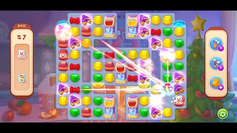 Playrix Homescapes Gameplay Walkthrough Level 9415