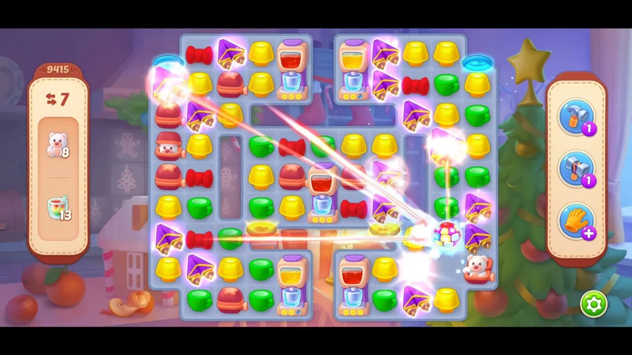 Playrix Homescapes Gameplay Walkthrough Level 9415