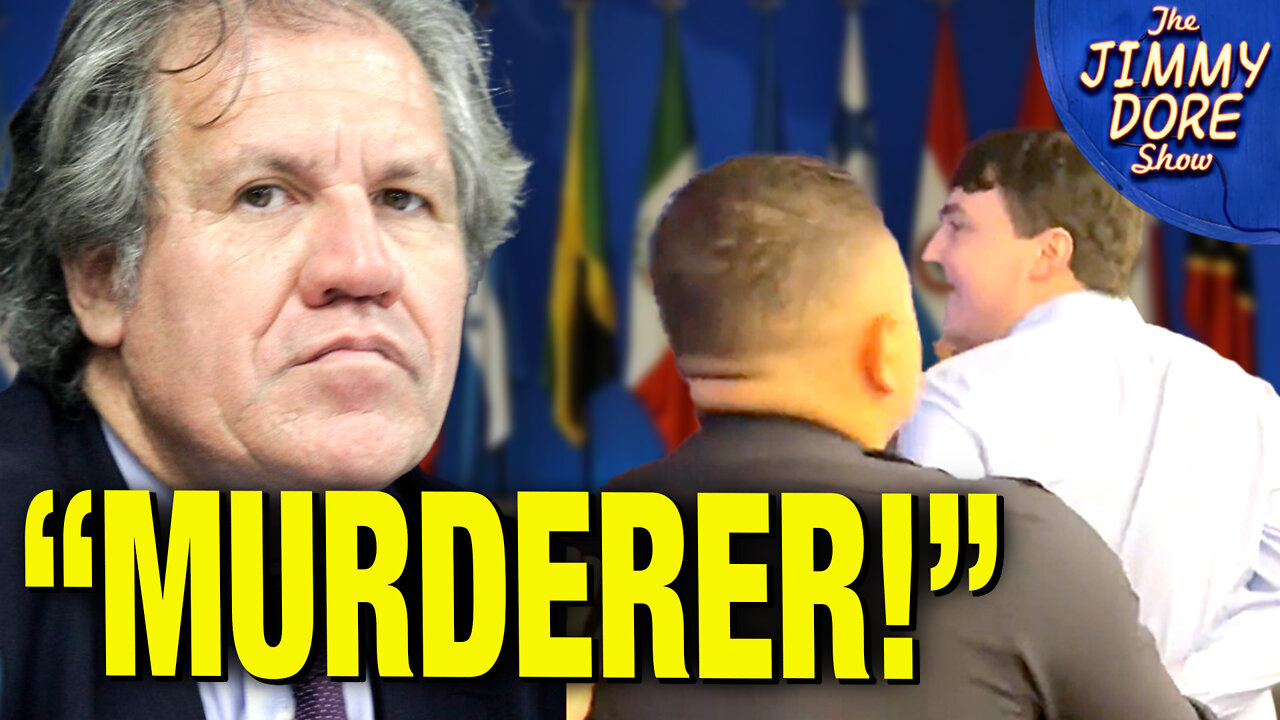 Murderous Bolivian Coup Supporter CONFRONTED At Americas Summit