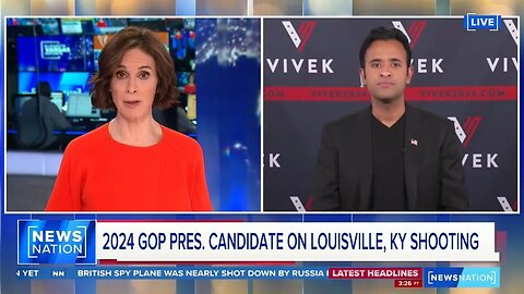 Vivek Ramaswamy Takes on China, Voting Integrity, and Mental Health Crisis on News Nation 4.10.23