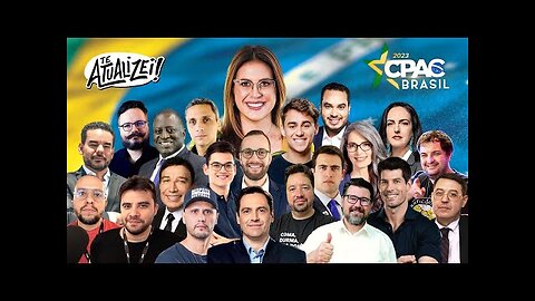 Te Atualizei News no CPAC Brasil 2023