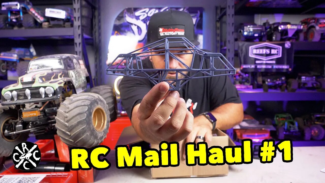 RC Mail Haul #1: Motors, Kyosho Mini-z Buggy, Element Ecto and more!