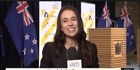 Jacinda Ardern Is Plank Of The Week