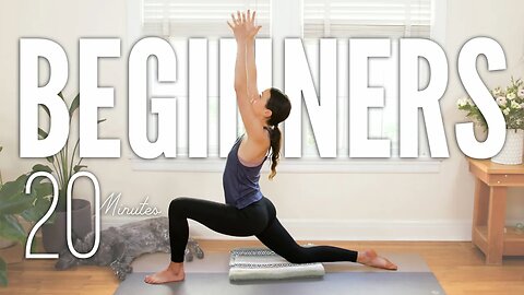 20-Minute Yoga For Beginners | Start Yoga Here...