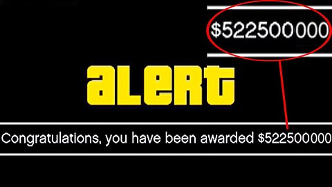 DONT PLAY GTA 5 UNTIL YOU SEE THIS.. (unlimited money)