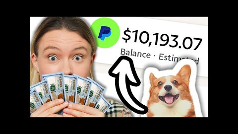 GET PAID +$2.40 EVERY 2 MINUTES! (NEW METHOD!) | MAKE MONEY ONLINE FOR BEGINNERS 2022