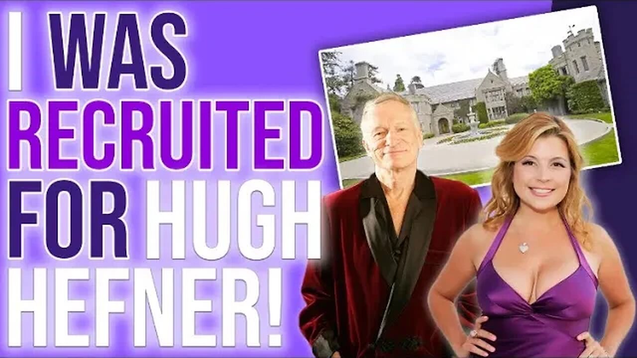 I was recruited by Hugh Hefner! #thegirlsnextdoor #playboy