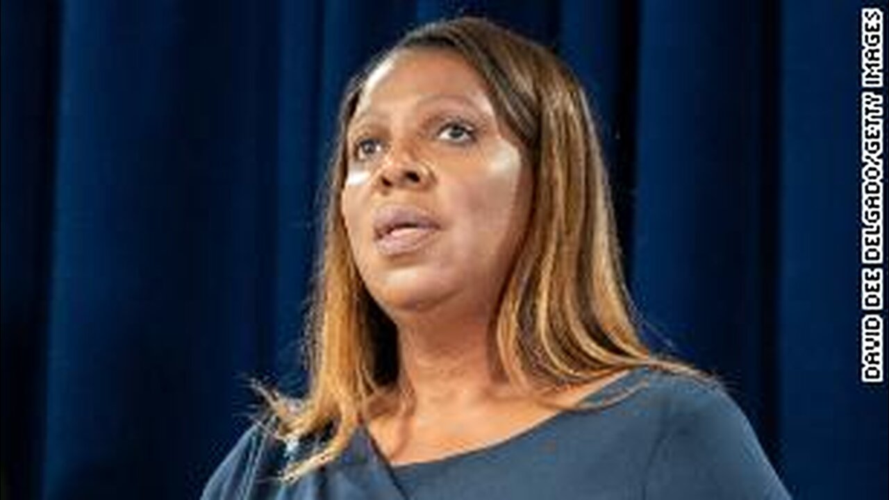 Letitia James Makes A Statement about Trump?