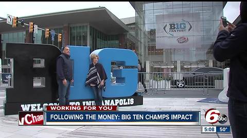 Big Ten Championship generates $17M for Indianapolis