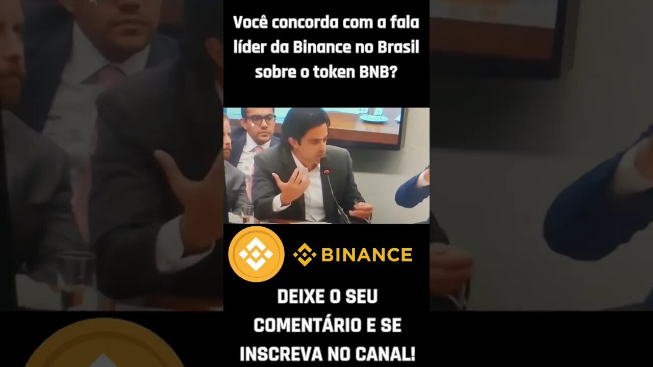 "O token BNB não é nativo da Binance" - Você concorda com essa afirmação?