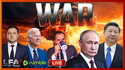 BIDEN PROMISES WAR WITH RUSSIA, PANDERS TO CHINA | MIKE CRISPI UNAFRAID 4.5.24 10am EST