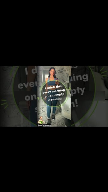 Weight Loss and So Many Other Benefits! Homemade Fat Burning Drinks #weightloss #tiktok #shorts