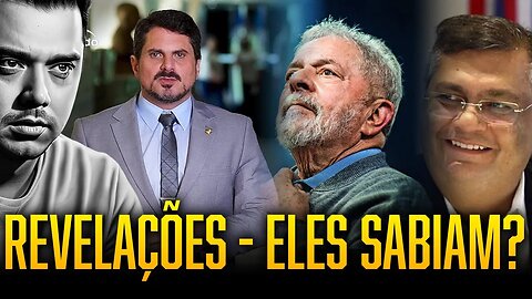 Revelações graves! A verdade começou a surgir. Lula e Dino sabiam?