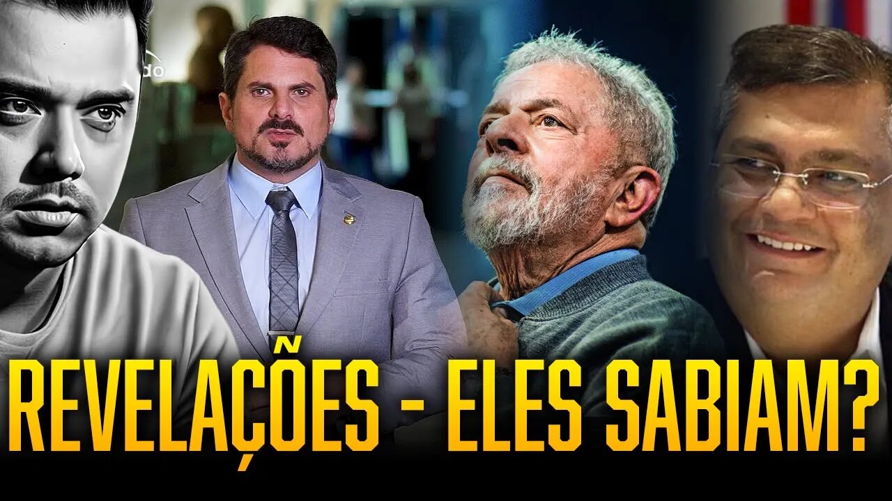 Revelações graves! A verdade começou a surgir. Lula e Dino sabiam?