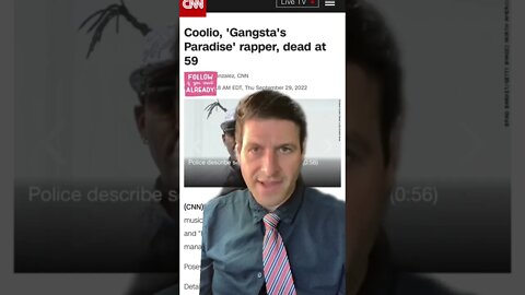 Coolio Dead at 59! 😳