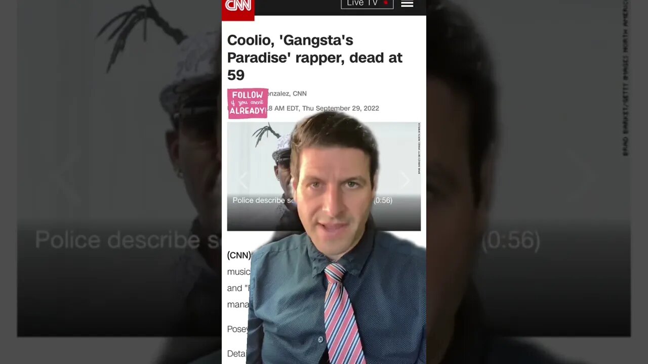 Coolio Dead at 59! 😳