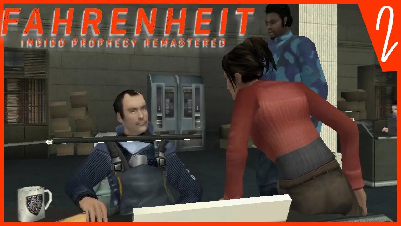 Let's Catch This Murderous Dirt-Bag! No, Wait.. | Fahrenheit Indigo Prophecy Remastered [2]