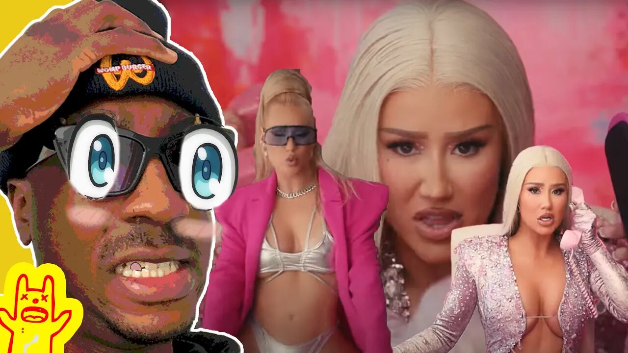 Iggy Azalea Money Come Official Music Video #iggyazalea #money #reacts #reaction #newmusic