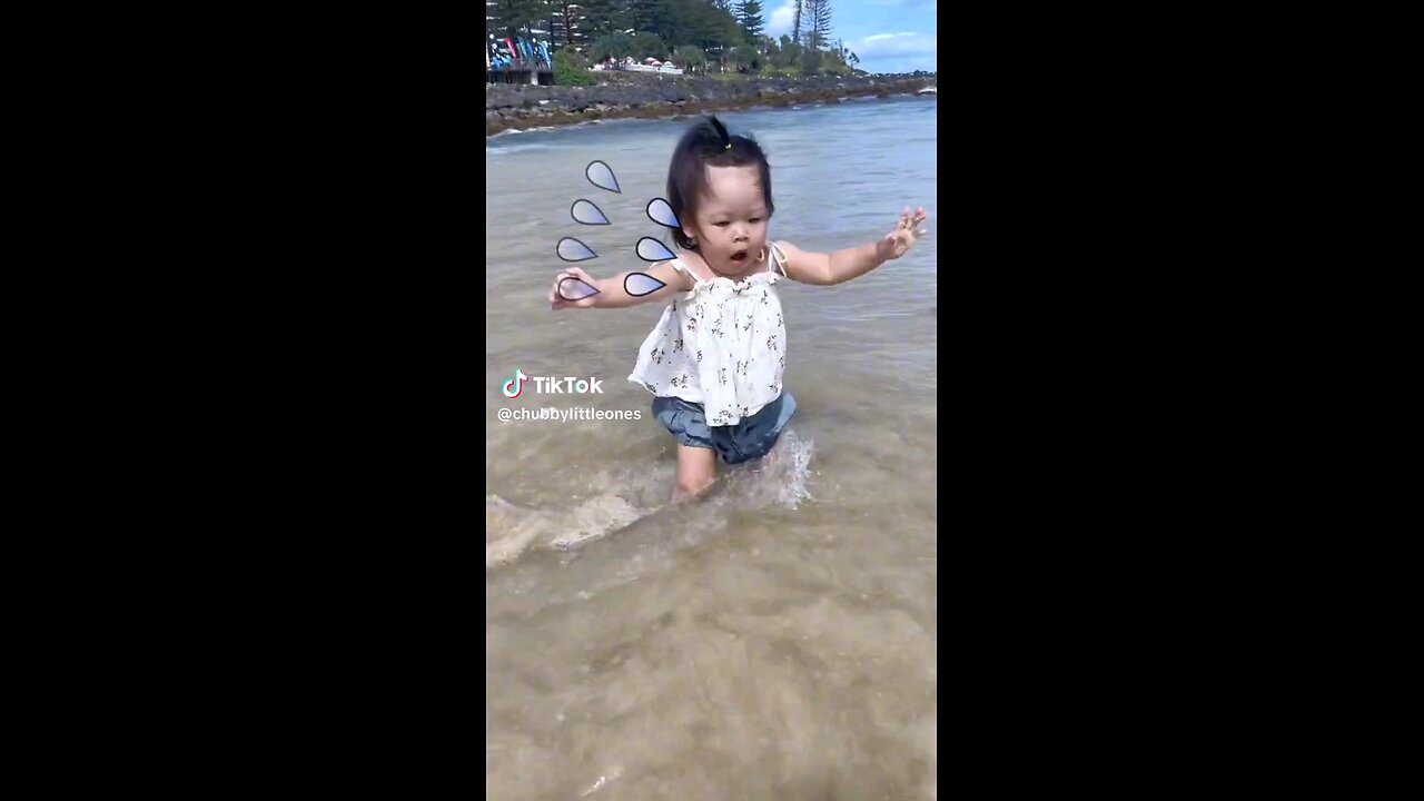 Funny baby