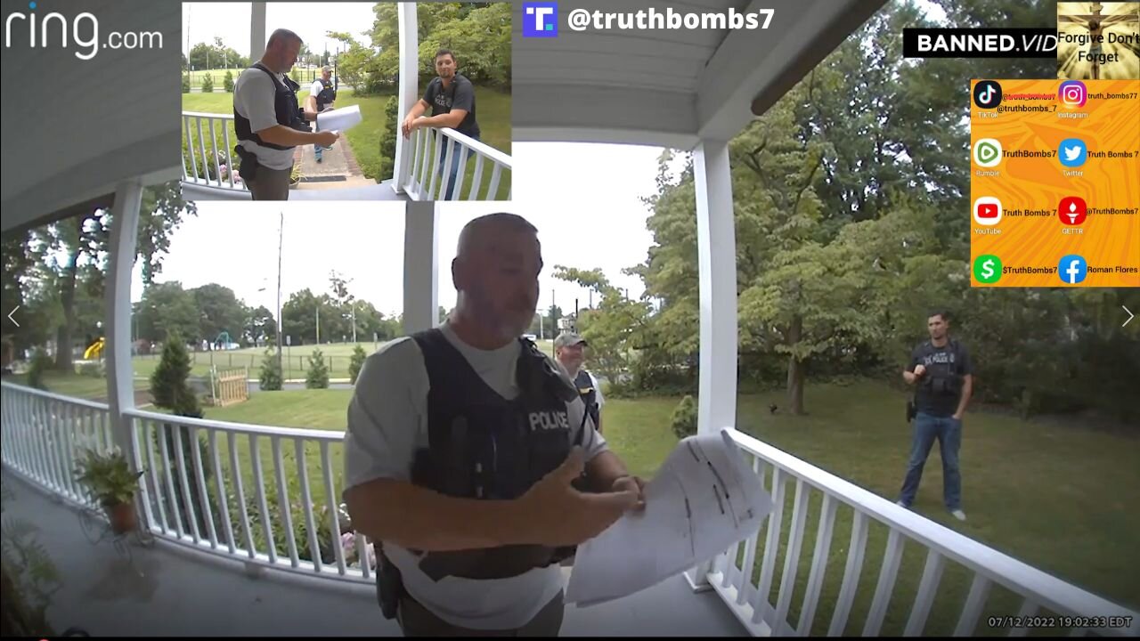 7/21/2022 Tyranny! ATF Conducting Door To Door Gun Checks Triggered By Gun Buys