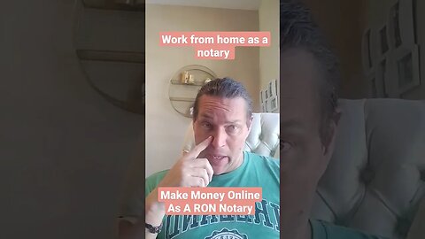 Make Money Online & Work From HOME As A NOTARY #workfromhome #makemoneyonline