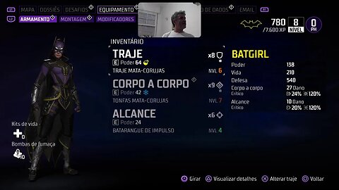 Neo progama eu acho, Batgirl vs corte das corujas