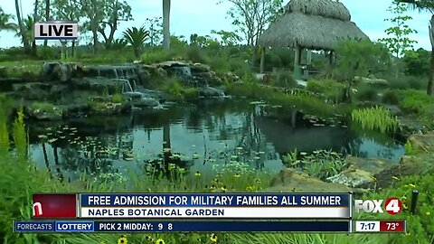 Celebrate National Public Gardens Week at the Naples Botanical Garden - 7am live report