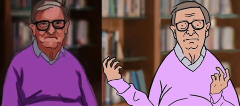BGPuppetShot - Bill Gates finally tells the truth! [Chinese subtitle] 比爾·蓋茲終於說了實話！