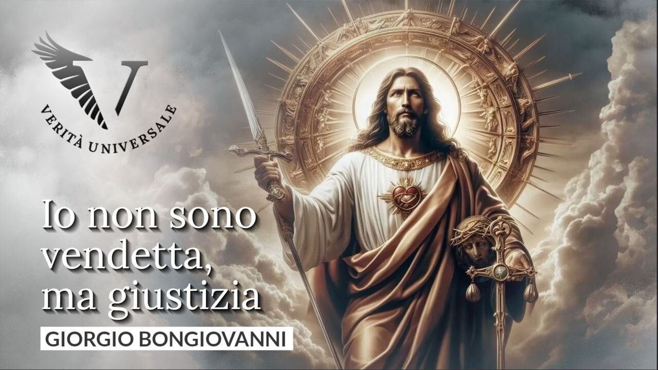 Io non sono vendetta, ma giustizia - Giorgio Bongiovanni