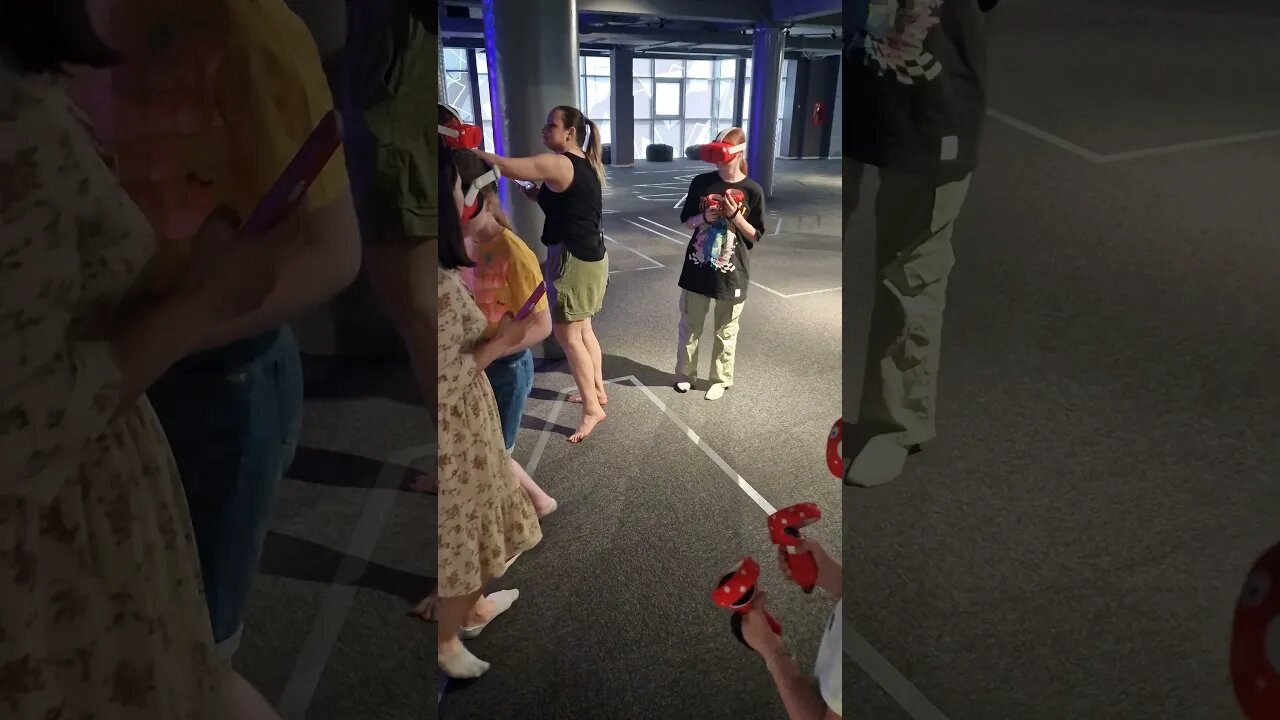 tiktok:unreal.md 🎮👾🕹️ #vr #vrclub #virtualreality #unrealvr #moldova #chisinau #vrarena 🖤 @unrealmd