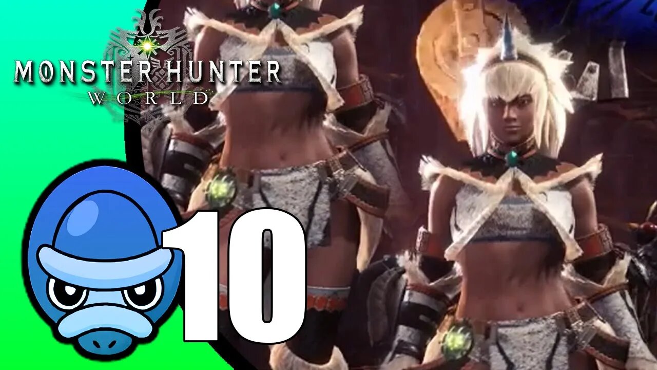 Monster Hunter World // Part 10 (Lackey)