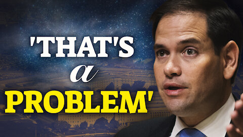 Sen. Rubio Urges the Pentagon to Have a Game Plan on UFOs; Biden Moves $2B Virus Funds to the Border