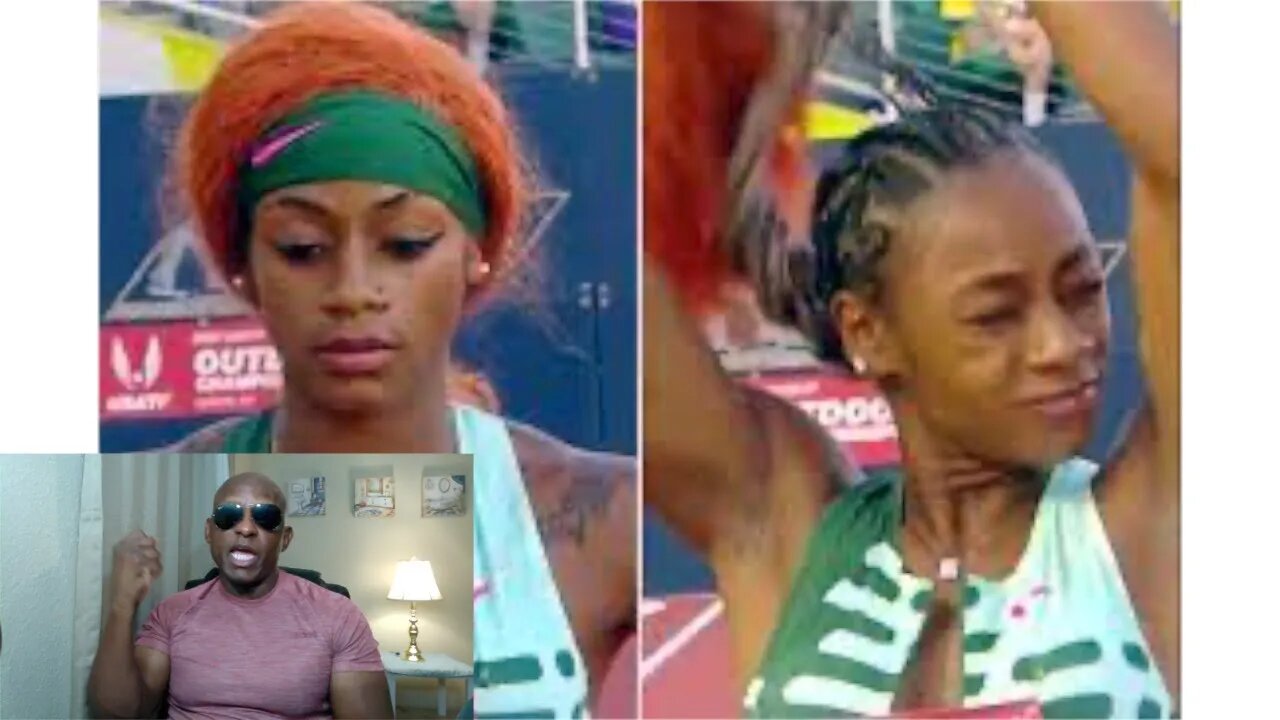 Sha’Carri Richardson Flips Off Her Wig Like Aretha Franklin Before Track Race