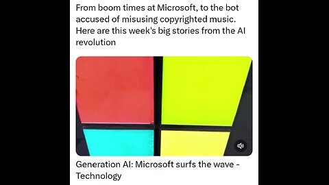 Generation Al: Microsoft surfs the wave - Technology