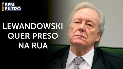 O plano de Lewandowski para a segurança pública: tirar presos da cadeia | #osf