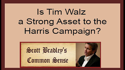 Is Tim Walz a Strong Asset to the Harris Campaign