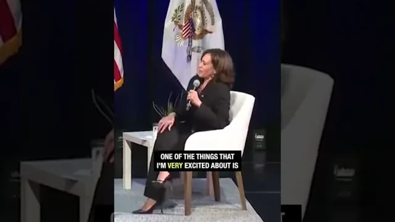 Kamala Harris loves school buses