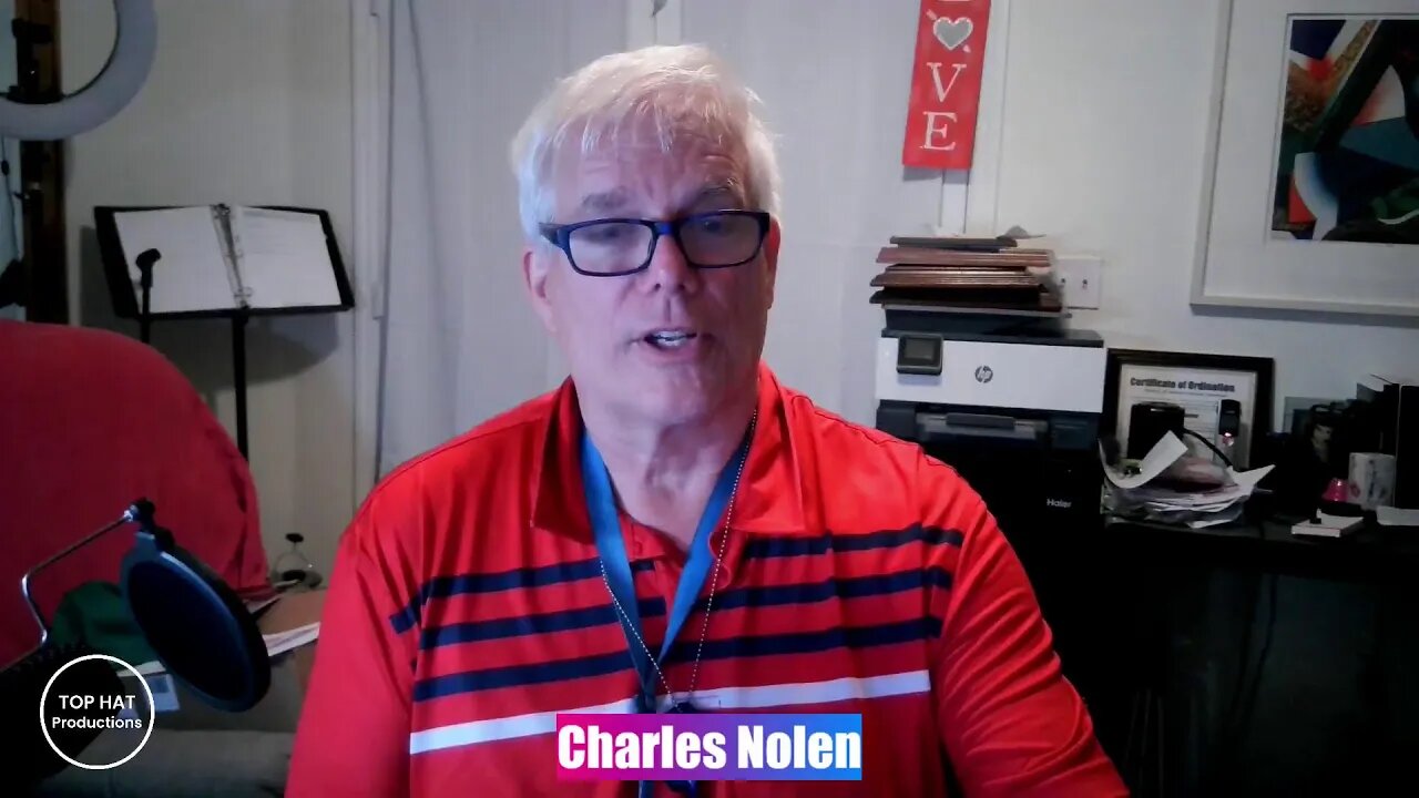 4-26/2023 Faith: Hebrews 11:1 Reading by Charles Nolen