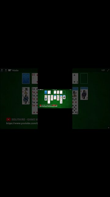 Microsoft Solitaire Collection Klondike INTERMEDIATE Level # 349 #shorts