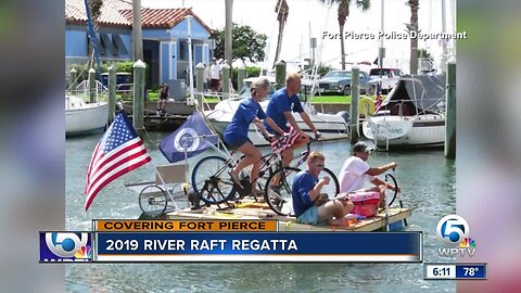 2019 River Raft Regatta held in Fort Pierce