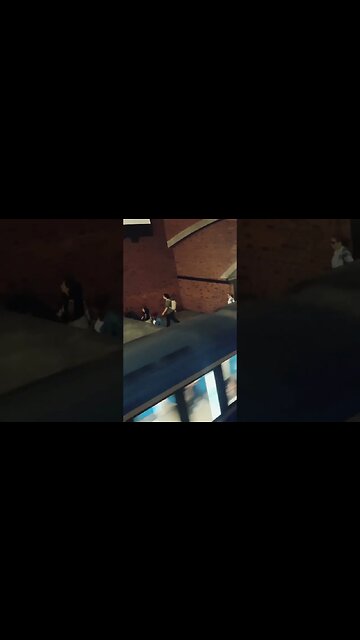 Midnight metro ambience #montrealtourism #traintravel #viralvideo