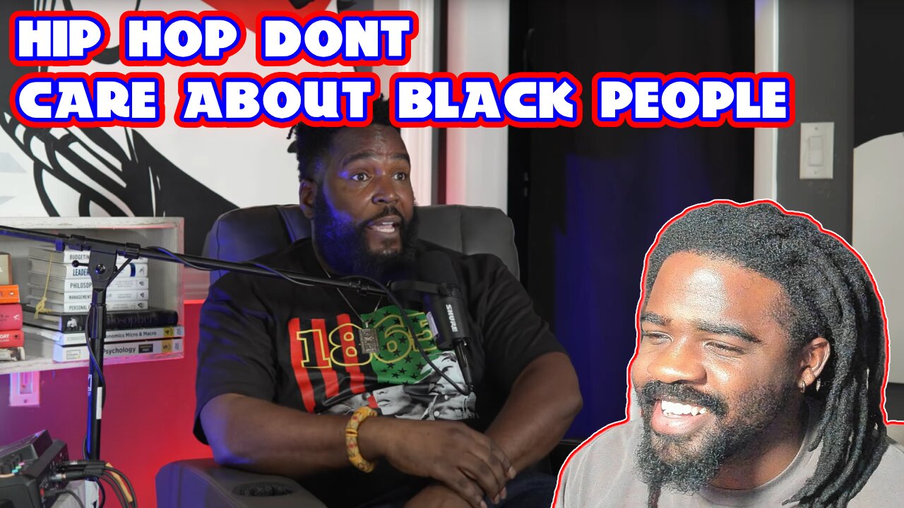 “The drug dealer is essential to the black community” DR Umar REACTion