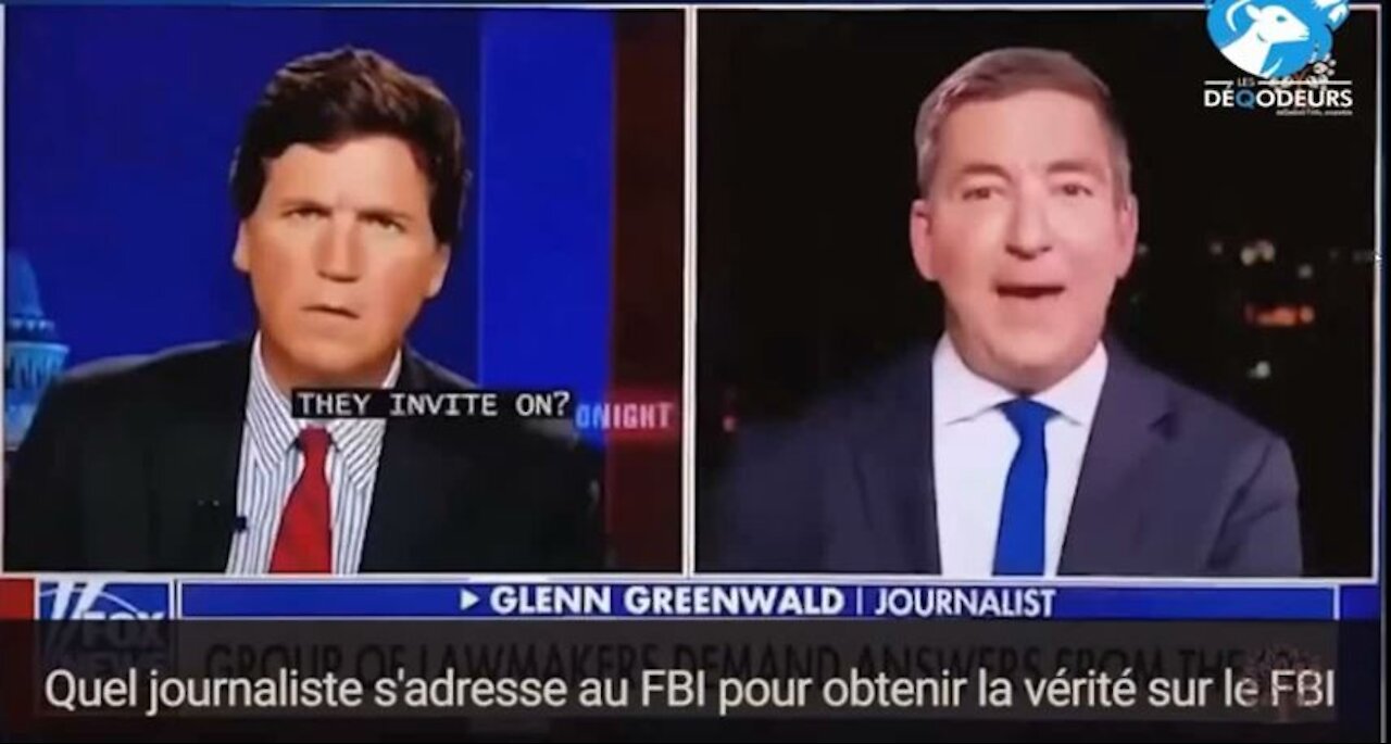 Quel journaliste s'adresse au FBI pour obtenir la vérité sur le FBI ?